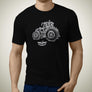 masey-ferguson-tractor-mf7700-s-premium-tractor-art-men’s-t-shirt