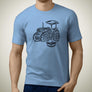 new-holland-tractor-4710-premium-tractor-art-men’s-t-shirt