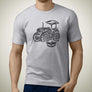 new-holland-tractor-4710-premium-tractor-art-men’s-t-shirt