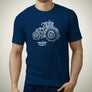 masey-ferguson-tractor-mf7700-s-premium-tractor-art-men’s-t-shirt