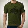 new-holland-tractor-4710-premium-tractor-art-men’s-t-shirt
