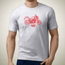 HA Honda CB 500F 2019 Premium Motorcycle Art Men T-Shirt
