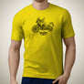 HA Honda CB 500X 2019 Premium Motorcycle Art Men T-Shirt