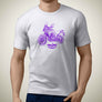 HA Honda CB 500X 2019 Premium Motorcycle Art Men T-Shirt