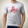HA Honda CB 500X 2019 Premium Motorcycle Art Men T-Shirt