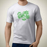 HA Honda CBR 500R 2019 Premium Motorcycle Art Men T-Shirt