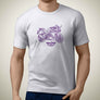 HA Honda CBR 500R 2019 Premium Motorcycle Art Men T-Shirt