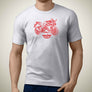 HA Honda CBR 500R 2019 Premium Motorcycle Art Men T-Shirt