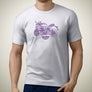 HA Honda CBR 650R 2019 Premium Motorcycle Art Men T-Shirt