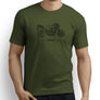 Honda 919 2007 Premium Motorcycle Art Men’s T-Shirt