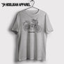 Honda CB125R 2018 Premium Motorcycle Art Men’s T-Shirt