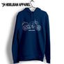 Honda CB300F 2018 Premium Motorcycle Art Men’s Hoodie