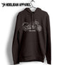 Honda CB300F 2018 Premium Motorcycle Art Men’s Hoodie