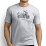 Honda CB600F 2013 Premium Motorcycle Art Men’s T-Shirt