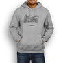 Honda CBR1000RR SP1 2016 Premium Motorcycle Art Men’s Hoodie