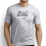 Honda CBR1000RR SP1 2016 Premium Motorcycle Art Men’s T-Shirt