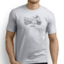 Honda CBR1100XX BLACKBIRD 2001 Premium Motorcycle Art Men’s T-Shirt