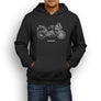 Honda CBR250R 2013 Premium Motorcycle Art Men’s Hoodie