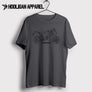 Honda CBR300R 2018 Premium Motorcycle Art Men’s T-Shirt