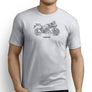 Honda CBR500R 2016 Premium Motorcycle Art Men’s T-Shirt
