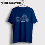 Honda CTX700 DCT 2018 Premium Motorcycle Art Men’s T-Shirt