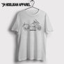 Honda CTX700 DCT 2018 Premium Motorcycle Art Men’s T-Shirt