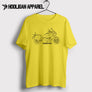 Honda CTX700 DCT 2018 Premium Motorcycle Art Men’s T-Shirt
