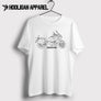 Honda CTX700 DCT 2018 Premium Motorcycle Art Men’s T-Shirt