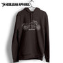 Honda CTX700N DCT 2018 Premium Motorcycle Art Men’s Hoodie