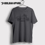 Honda CTX700N DCT 2018 Premium Motorcycle Art Men’s T-Shirt