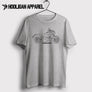 Honda CTX700N DCT 2018 Premium Motorcycle Art Men’s T-Shirt