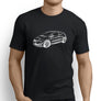 Honda Civic CDTI 2010 Premium Car Art Men’s T-Shirt