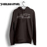 Honda Civic Type R 2016 . Inspired Car Art Men’s Hoodie