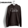 Honda Civic Type R 2017 Inspired Car Art Men’s Hoodie