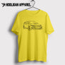 Honda Civic Type R 2017 Inspired Car Art Men’s T-Shirt