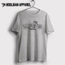 Honda Fury 2018 Premium Motorcycle Art Men’s T-Shirt