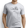 Honda Gold Wing F6B 2017 Premium Motorcycle Art Men’s T-Shirt