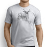 Honda MSX125 2014 Premium Motorcycle Art Men’s T-Shirt