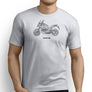 Honda NC750X DCT ABS 2016 Premium Motorcycle Art Men’s T-Shirt