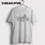 Honda Rebel 500d 2018 Premium Motorcycle Art Men’s T-Shirt