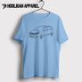 Honda SUV 2017 Inspired Car Art Men’s T-Shirt