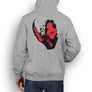 MARVEL / DC INSPIRED FAN ART DEADPOOL DESIGN HOODIE