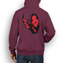 MARVEL / DC INSPIRED FAN ART DEADPOOL DESIGN HOODIE