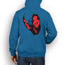 MARVEL / DC INSPIRED FAN ART DEADPOOL DESIGN HOODIE