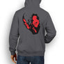 MARVEL / DC INSPIRED FAN ART DEADPOOL DESIGN HOODIE