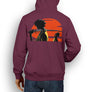 MARVEL / DC INSPIRED FAN ART AFRO SAMURAI DESIGN HOODIE