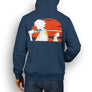 MARVEL / DC INSPIRED FAN ART AFRO SAMURAI DESIGN HOODIE