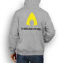 MARVEL / DC INSPIRED FAN ART LOGO AQUAMEN DESIGN HOODIE