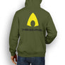 MARVEL / DC INSPIRED FAN ART LOGO AQUAMEN DESIGN HOODIE