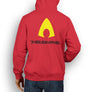 MARVEL / DC INSPIRED FAN ART LOGO AQUAMEN DESIGN HOODIE
